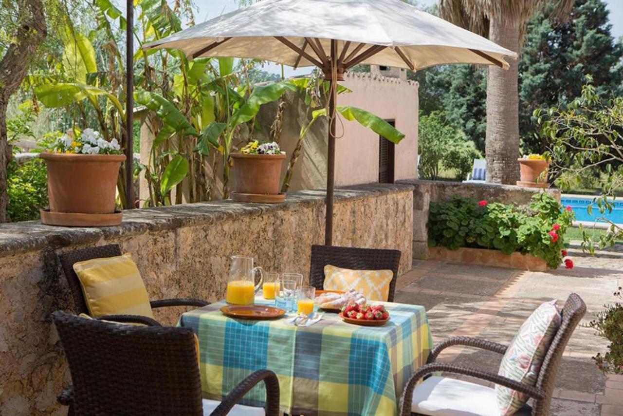 Agroturismo Es Pla De Llodra Manacor  Dış mekan fotoğraf