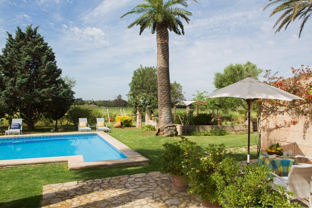 Agroturismo Es Pla De Llodra Manacor  Dış mekan fotoğraf