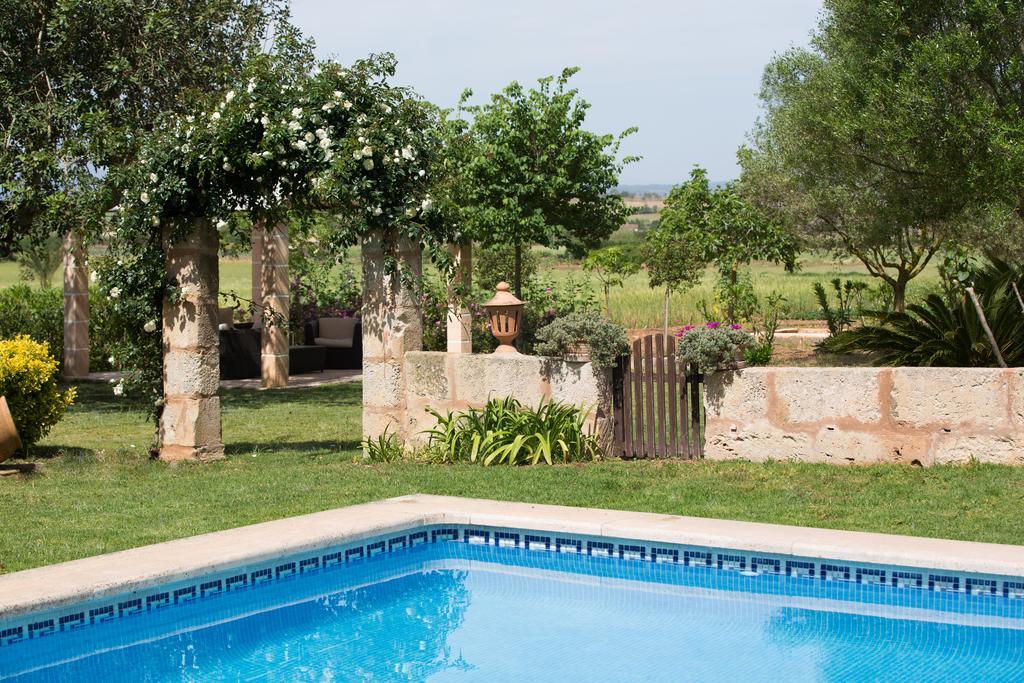 Agroturismo Es Pla De Llodra Manacor  Dış mekan fotoğraf
