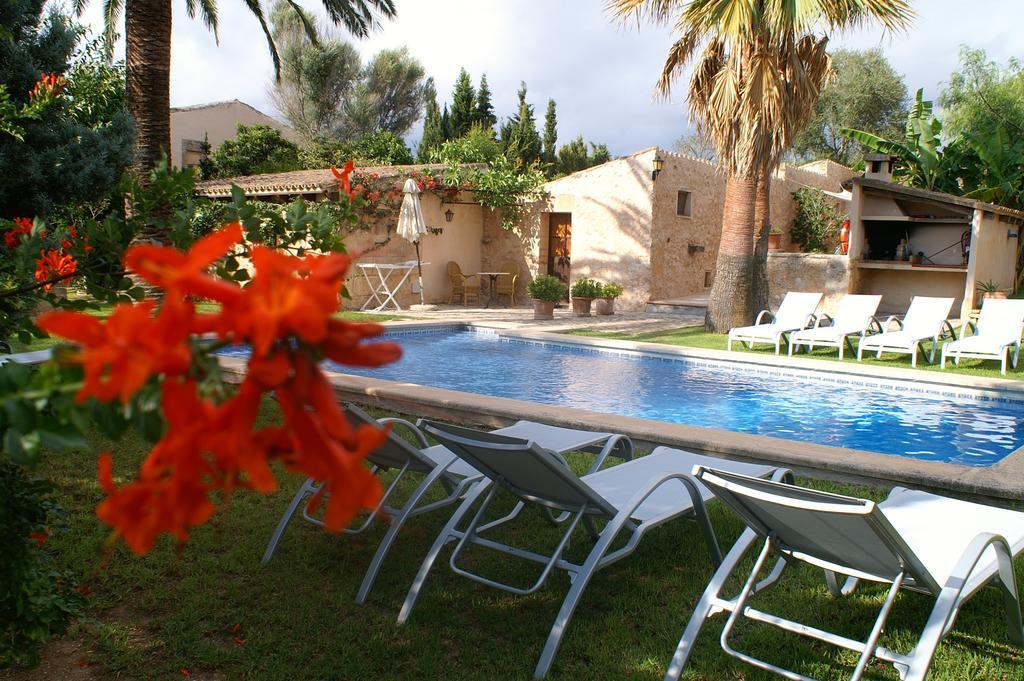 Agroturismo Es Pla De Llodra Manacor  Dış mekan fotoğraf